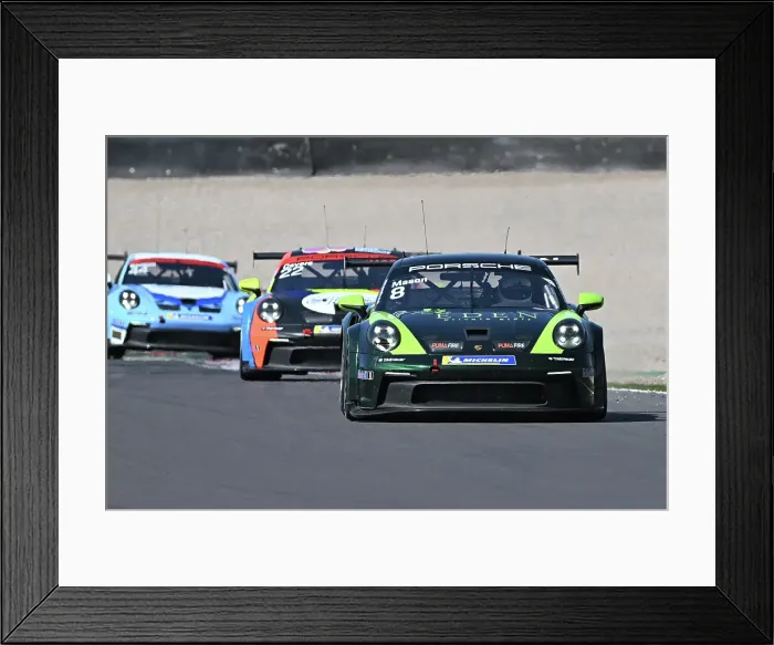 Framed Print : CZ2_2028 Aaron Mason, Porsche 911 GT3 Cup.jpg Framed Print : CZ2_2028 Aaron Mason, Porsche 911 GT3 Cup.jpg