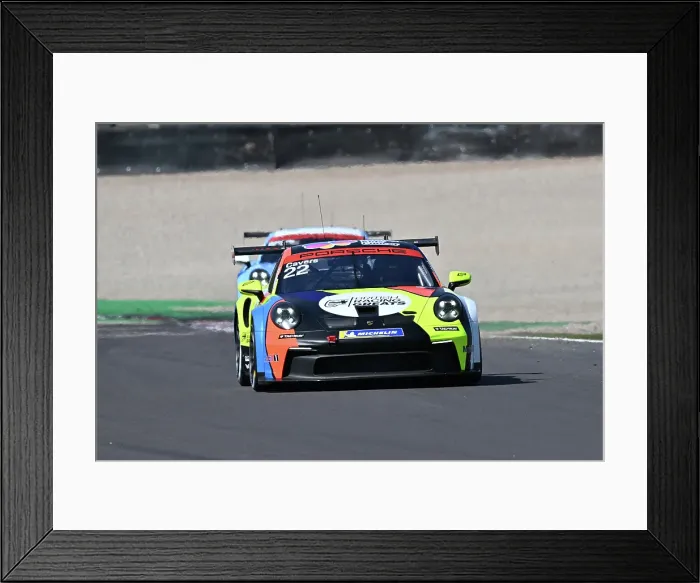 Framed Print : CZ2_2029 Carl Cavers, Porsche 911 GT3 Cup.jpg Framed Print : CZ2_2029 Carl Cavers, Porsche 911 GT3 Cup.jpg