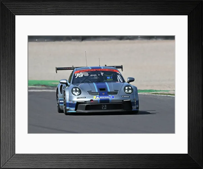 Framed Print : CZ2_2031 William Paul, Porsche 911 GT3 Cup.jpg Framed Print : CZ2_2031 William Paul, Porsche 911 GT3 Cup.jpg