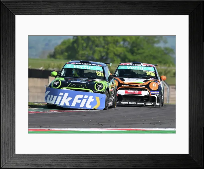 Framed Print : CZ2_1192 Nicky Gauci, MINI JCW Sport, Jamsport Racing UK.jpg Framed Print : CZ2_1192 Nicky Gauci, MINI JCW Sport, Jamsport Racing UK.jpg