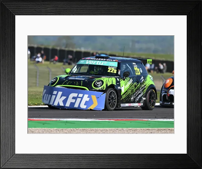 Framed Print : CZ2_1193 Nicky Gauci, MINI JCW Sport, Jamsport Racing UK.jpg Framed Print : CZ2_1193 Nicky Gauci, MINI JCW Sport, Jamsport Racing UK.jpg