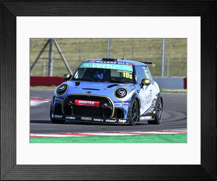 Framed Print : CZ2_1264 Archie Johnson, MINI JCW Sport, Jamsport Racing UK.jpg Framed Print : CZ2_1264 Archie Johnson, MINI JCW Sport, Jamsport Racing UK.jpg