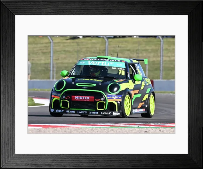 Framed Print : CZ2_1305 Owen Hillman, Mini JCW, Pro Alloys Racing.jpg Framed Print : CZ2_1305 Owen Hillman, Mini JCW, Pro Alloys Racing.jpg