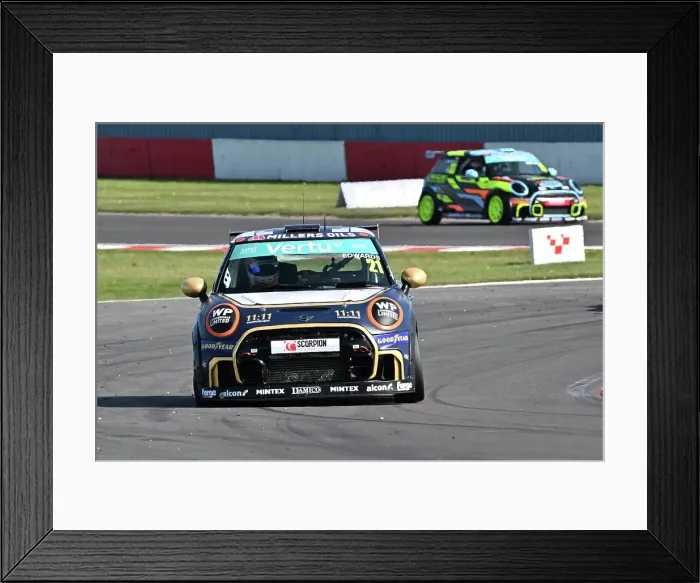 Framed Print : CZ2_2345 Nathan Edwards, MINI JCW, EXCELR8 Driver Development Programme.jpg Framed Print : CZ2_2345 Nathan Edwards, MINI JCW, EXCELR8 Driver Development Programme.jpg