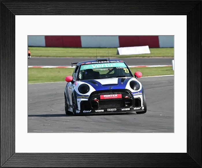 Framed Print : CZ2_2352 Mario Cordell, MINI JCW, Excelr8 Motorsport.jpg Framed Print : CZ2_2352 Mario Cordell, MINI JCW, Excelr8 Motorsport.jpg