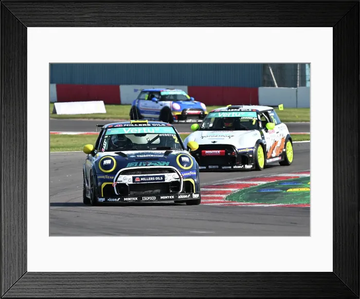 Framed Print : CZ2_2353 Albert Webster, MINI JCW, JRW Motorsport.jpg Framed Print : CZ2_2353 Albert Webster, MINI JCW, JRW Motorsport.jpg