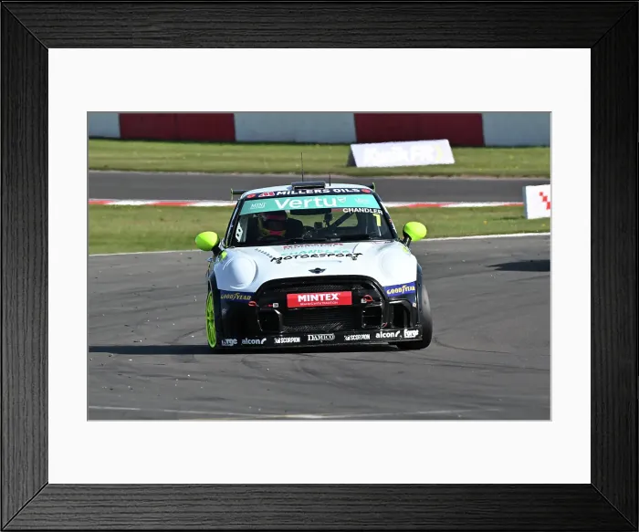 Framed Print : CZ2_2354 Steven Chandler, MINI JCW, Chandler Motorsport.jpg Framed Print : CZ2_2354 Steven Chandler, MINI JCW, Chandler Motorsport.jpg