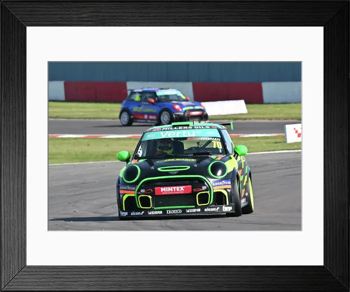Framed Print : CZ2_2359 Owen Hillman, Mini JCW, Pro Alloys Racing.jpg Framed Print : CZ2_2359 Owen Hillman, Mini JCW, Pro Alloys Racing.jpg
