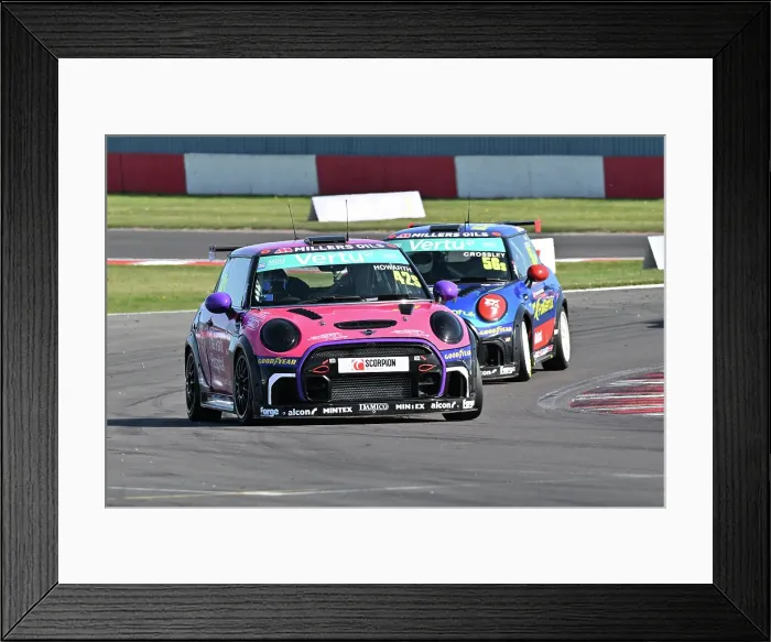Framed Print : CZ2_2360 Henry Howarth, MINI JCW Sport, Jamsport Racing UK.jpg Framed Print : CZ2_2360 Henry Howarth, MINI JCW Sport, Jamsport Racing UK.jpg