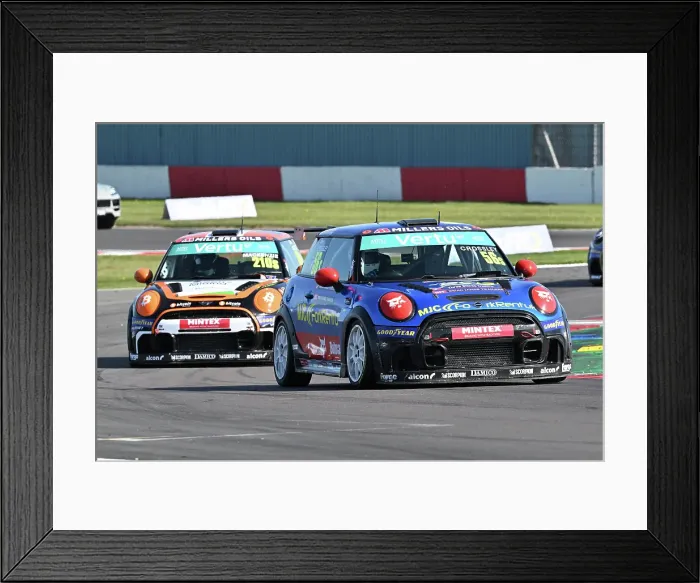 Framed Print : CZ2_2361 Ben Crossley, MINI JCW, JRW Motorsport.jpg Framed Print : CZ2_2361 Ben Crossley, MINI JCW, JRW Motorsport.jpg