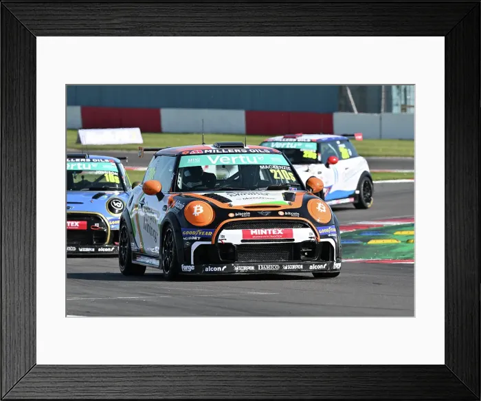 Framed Print : CZ2_2362 Chris MacKenzie, MINI JCW Sport, Bitcoin Racing.jpg Framed Print : CZ2_2362 Chris MacKenzie, MINI JCW Sport, Bitcoin Racing.jpg