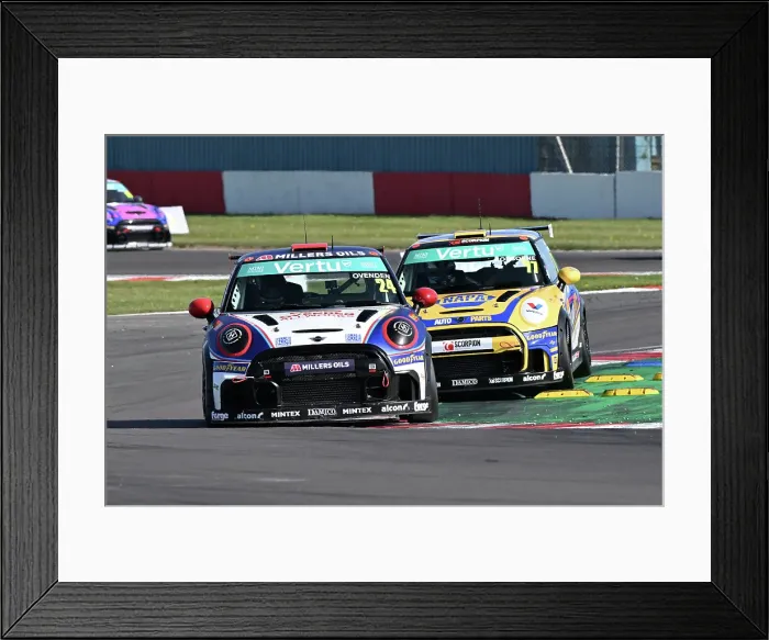 Framed Print : CZ2_2365 Tom Ovenden, MINI JCW, EXCELR8 Driver Development Programme.jpg Framed Print : CZ2_2365 Tom Ovenden, MINI JCW, EXCELR8 Driver Development Programme.jpg