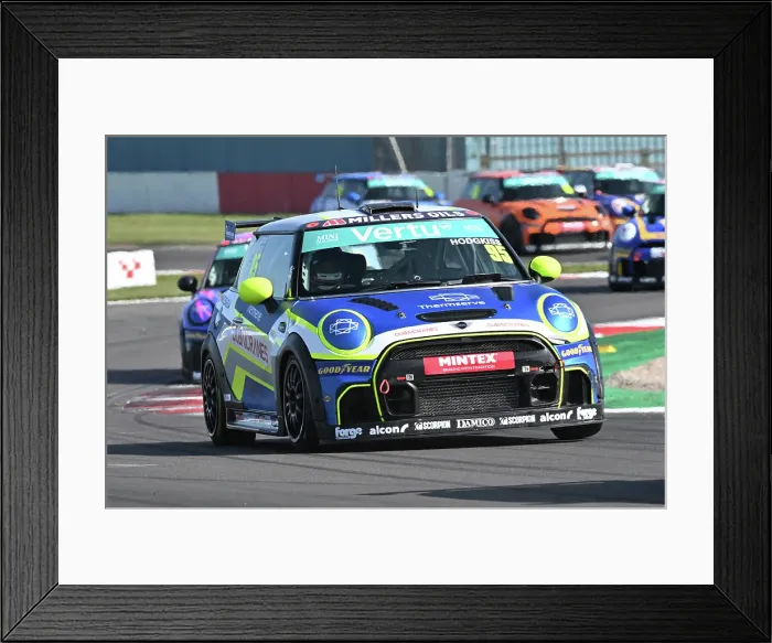 Framed Print : CZ2_2369 Jacob Hodgkiss, MINI JCW, Race Car Consultants Ltd.jpg Framed Print : CZ2_2369 Jacob Hodgkiss, MINI JCW, Race Car Consultants Ltd.jpg