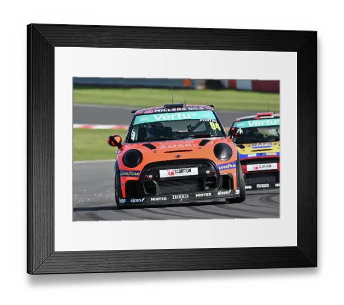 Framed Print : CZ2_2398 Josh Porter, MINI JCW, EXCELR8 Driver Development Programme.jpg Framed Print : CZ2_2398 Josh Porter, MINI JCW, EXCELR8 Driver Development Programme.jpg