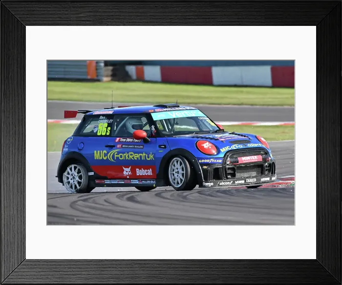 Framed Print : CZ2_2413 Ben Crossley, MINI JCW, JRW Motorsport.jpg Framed Print : CZ2_2413 Ben Crossley, MINI JCW, JRW Motorsport.jpg