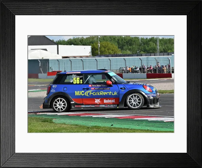 Framed Print : CZ2_2421 Ben Crossley, MINI JCW, JRW Motorsport.jpg Framed Print : CZ2_2421 Ben Crossley, MINI JCW, JRW Motorsport.jpg