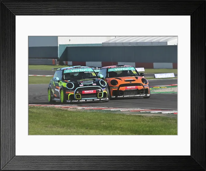 Framed Print : CZ2_2433 Max Edmundson, MINI JCW, Pro Alloys Racing.jpg Framed Print : CZ2_2433 Max Edmundson, MINI JCW, Pro Alloys Racing.jpg