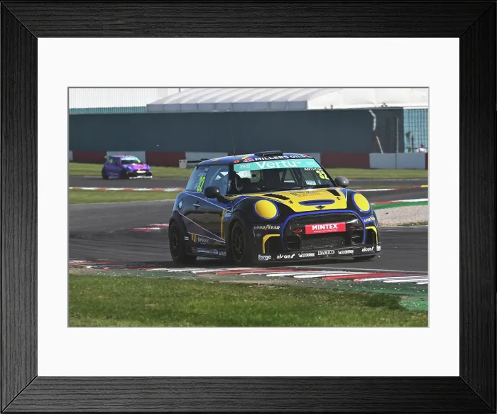 Framed Print : CZ2_2434 Ned Anthony, MINI JCW, Amigo Motorsport.jpg Framed Print : CZ2_2434 Ned Anthony, MINI JCW, Amigo Motorsport.jpg