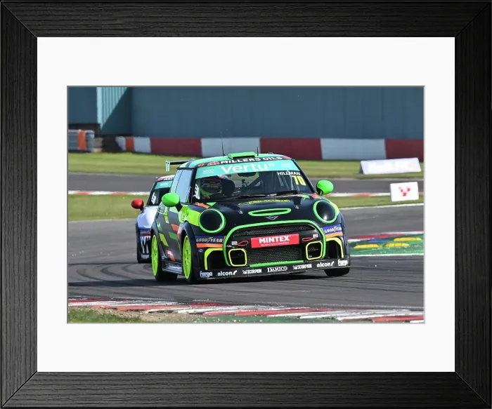 Framed Print : CZ2_2439 Owen Hillman, Mini JCW, Pro Alloys Racing.jpg Framed Print : CZ2_2439 Owen Hillman, Mini JCW, Pro Alloys Racing.jpg