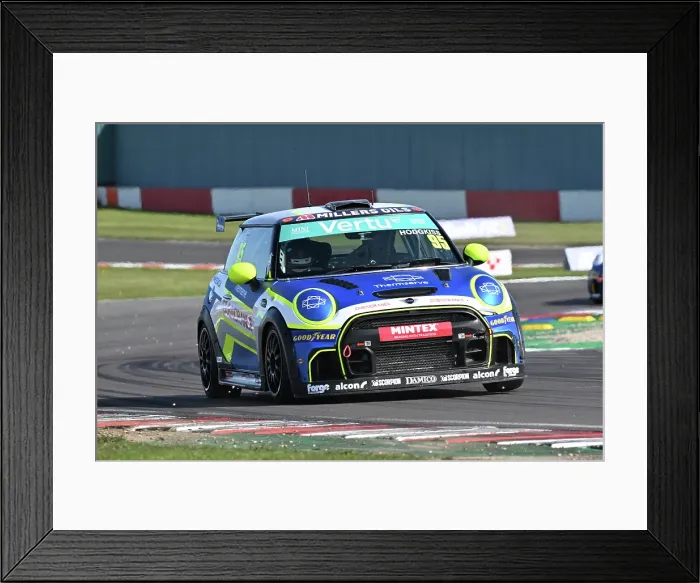 Framed Print : CZ2_2447 Jacob Hodgkiss, MINI JCW, Race Car Consultants Ltd.jpg Framed Print : CZ2_2447 Jacob Hodgkiss, MINI JCW, Race Car Consultants Ltd.jpg
