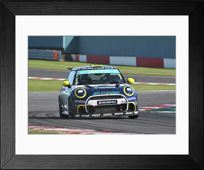 Framed Print : CZ2_2450 Albert Webster, MINI JCW, JRW Motorsport.jpg Framed Print : CZ2_2450 Albert Webster, MINI JCW, JRW Motorsport.jpg