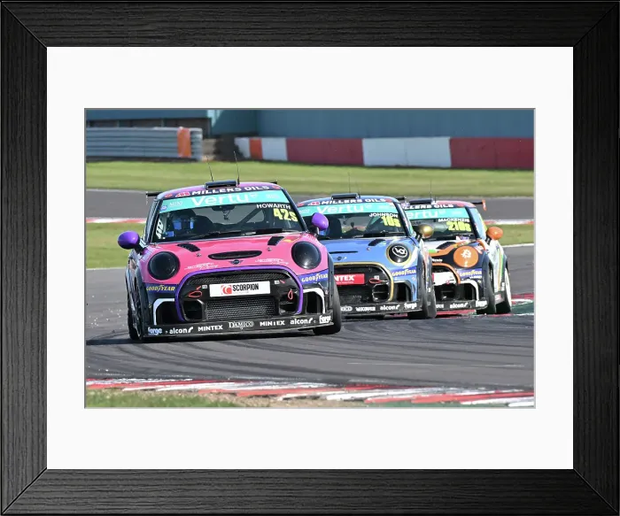 Framed Print : CZ2_2457 Henry Howarth, MINI JCW Sport, Jamsport Racing UK.jpg Framed Print : CZ2_2457 Henry Howarth, MINI JCW Sport, Jamsport Racing UK.jpg