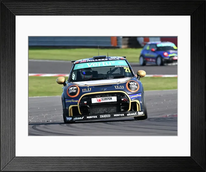 Framed Print : CZ2_2462 Nathan Edwards, MINI JCW, EXCELR8 Driver Development Programme.jpg Framed Print : CZ2_2462 Nathan Edwards, MINI JCW, EXCELR8 Driver Development Programme.jpg