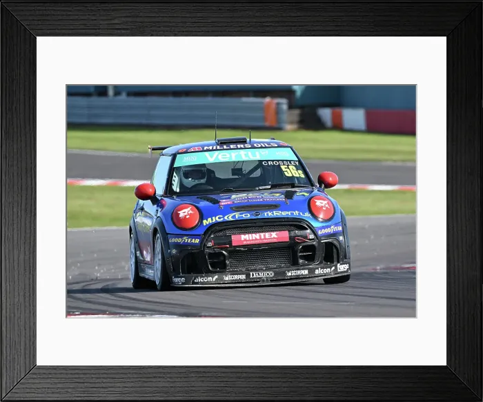 Framed Print : CZ2_2463 Ben Crossley, MINI JCW, JRW Motorsport.jpg Framed Print : CZ2_2463 Ben Crossley, MINI JCW, JRW Motorsport.jpg