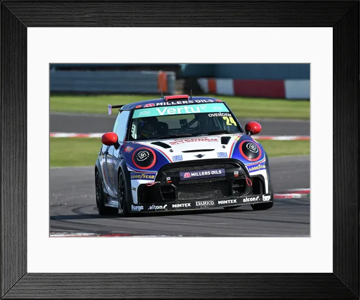 Framed Print : CZ2_2465 Tom Ovenden, MINI JCW, EXCELR8 Driver Development Programme.jpg Framed Print : CZ2_2465 Tom Ovenden, MINI JCW, EXCELR8 Driver Development Programme.jpg