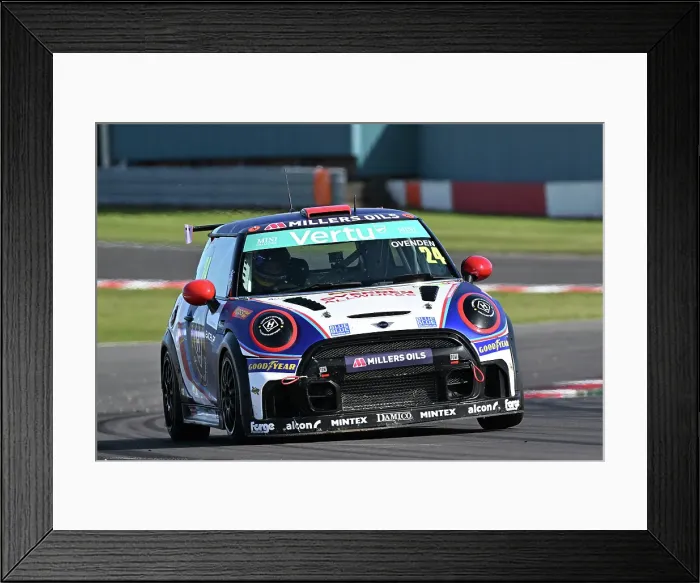Framed Print : CZ2_2481 Tom Ovenden, MINI JCW, EXCELR8 Driver Development Programme.jpg Framed Print : CZ2_2481 Tom Ovenden, MINI JCW, EXCELR8 Driver Development Programme.jpg