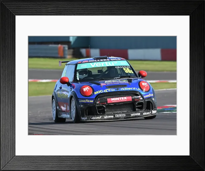 Framed Print : CZ2_2485 Ben Crossley, MINI JCW, JRW Motorsport.jpg Framed Print : CZ2_2485 Ben Crossley, MINI JCW, JRW Motorsport.jpg