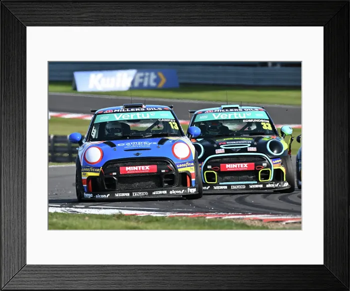 Framed Print : CZ2_2489 Harry Campey, MINI JCW, EXCELR8 Motorsport.jpg Framed Print : CZ2_2489 Harry Campey, MINI JCW, EXCELR8 Motorsport.jpg