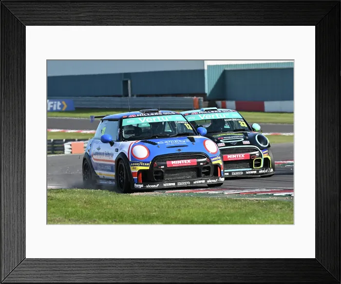 Framed Print : CZ2_2490 Harry Campey, MINI JCW, EXCELR8 Motorsport.jpg Framed Print : CZ2_2490 Harry Campey, MINI JCW, EXCELR8 Motorsport.jpg