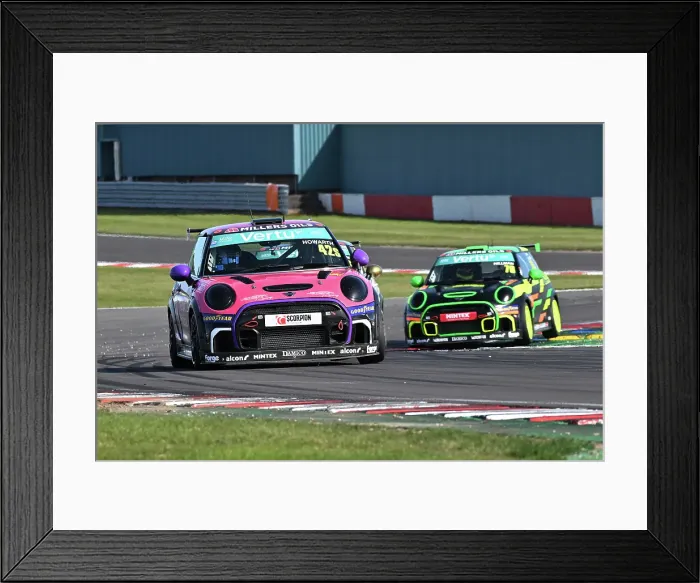 Framed Print : CZ2_2491 Henry Howarth, MINI JCW Sport, Jamsport Racing UK.jpg Framed Print : CZ2_2491 Henry Howarth, MINI JCW Sport, Jamsport Racing UK.jpg