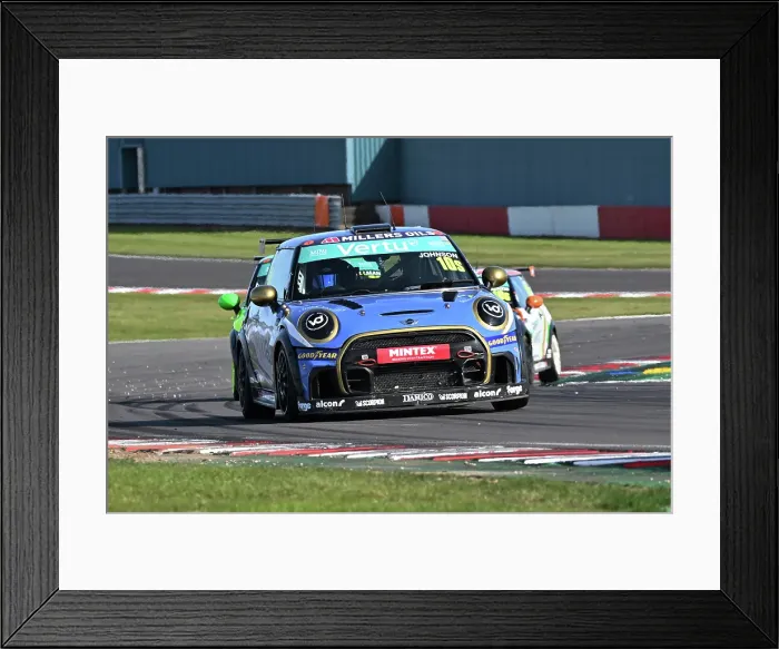 Framed Print : CZ2_2492 Archie Johnson, MINI JCW Sport, Jamsport Racing UK.jpg Framed Print : CZ2_2492 Archie Johnson, MINI JCW Sport, Jamsport Racing UK.jpg