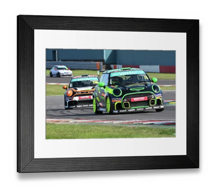 Framed Print : CZ2_2493 Owen Hillman, Mini JCW, Pro Alloys Racing.jpg Framed Print : CZ2_2493 Owen Hillman, Mini JCW, Pro Alloys Racing.jpg