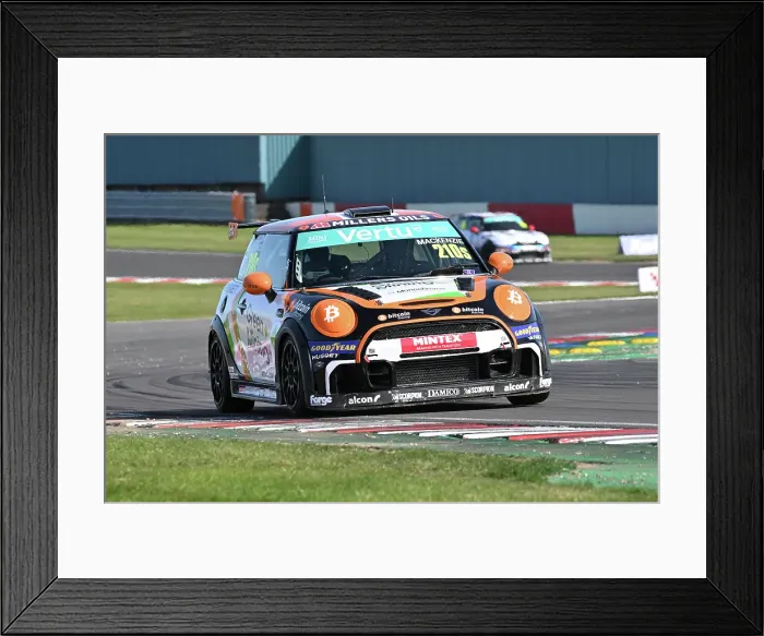Framed Print : CZ2_2494 Chris MacKenzie, MINI JCW Sport, Bitcoin Racing.jpg Framed Print : CZ2_2494 Chris MacKenzie, MINI JCW Sport, Bitcoin Racing.jpg