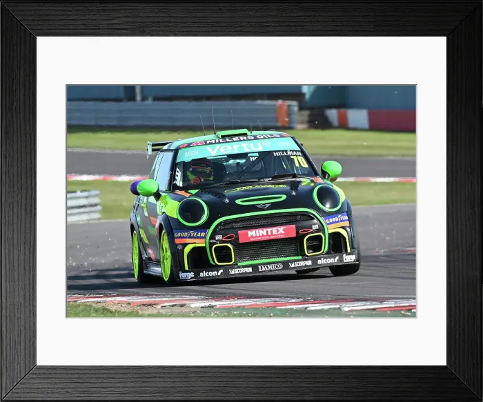 Framed Print : CZ2_2508 Owen Hillman, Mini JCW, Pro Alloys Racing.jpg Framed Print : CZ2_2508 Owen Hillman, Mini JCW, Pro Alloys Racing.jpg