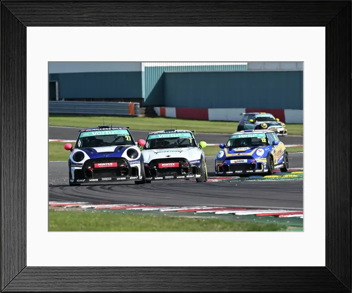 Framed Print : CZ2_2511 Mario Cordell, MINI JCW, Excelr8 Motorsport.jpg Framed Print : CZ2_2511 Mario Cordell, MINI JCW, Excelr8 Motorsport.jpg