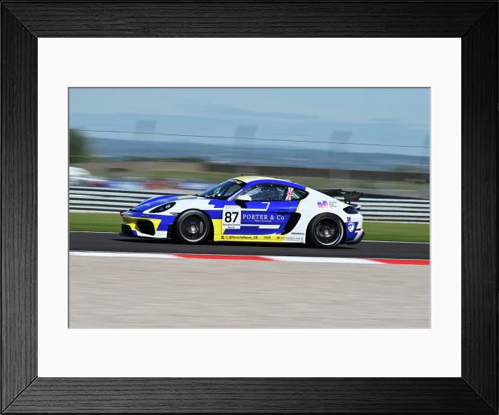 Framed Print : CZ2_1508 Paul Porter, Porsche 718 Cayman GT4 Clubsport, Team Parker Racing.jpg Framed Print : CZ2_1508 Paul Porter, Porsche 718 Cayman GT4 Clubsport, Team Parker Racing.jpg