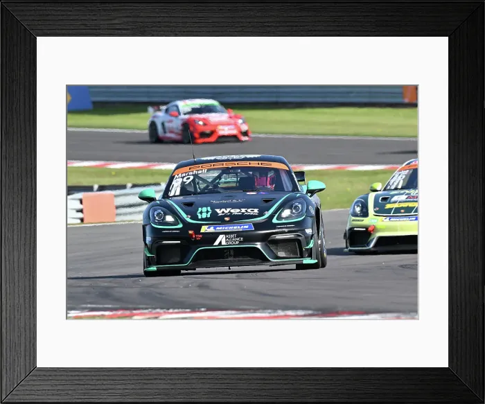 Framed Print : CZ2_2520 Joe Marshall, Porsche 718 Cayman GT4 RS Clubsport, Team Parker Racing.jpg Framed Print : CZ2_2520 Joe Marshall, Porsche 718 Cayman GT4 RS Clubsport, Team Parker Racing.jpg