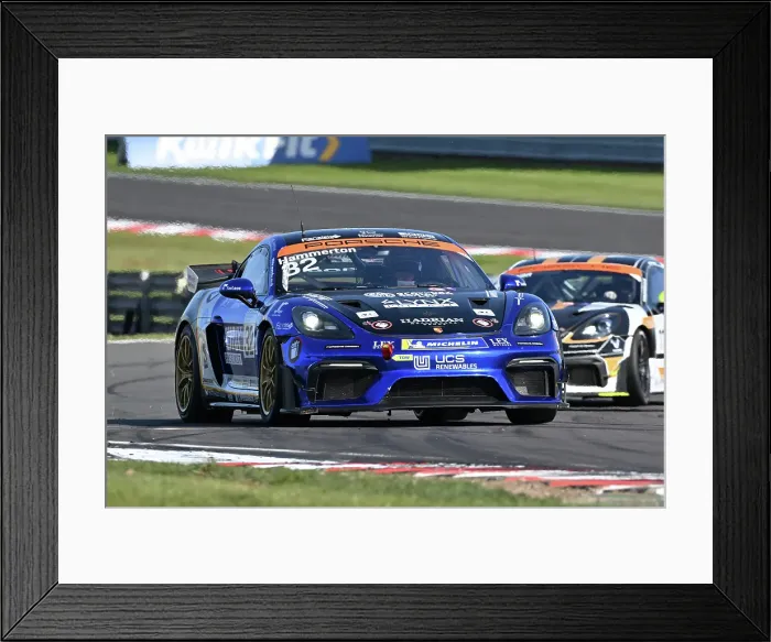Framed Print : CZ2_2522 Ethan Hammerton, Porsche 718 Cayman GT4 RS Clubsport, Graves Motorsport.jpg Framed Print : CZ2_2522 Ethan Hammerton, Porsche 718 Cayman GT4 RS Clubsport, Graves Motorsport.jpg