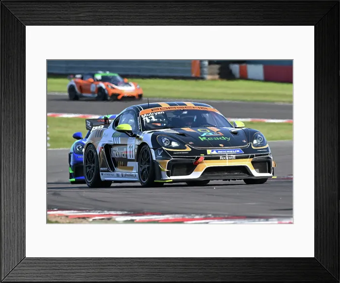 Framed Print : CZ2_2523 Ben Mulryan, Porsche 718 Cayman GT4 RS Clubsport, Toro Verde GT.jpg Framed Print : CZ2_2523 Ben Mulryan, Porsche 718 Cayman GT4 RS Clubsport, Toro Verde GT.jpg