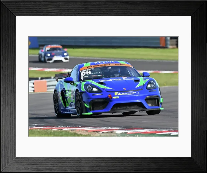 Framed Print : CZ2_2524 Oliver Cottam, Porsche 718 Cayman GT4 RS Clubsport, Duckhams Yuasa Racing by Graves Motorsport.jpg Framed Print : CZ2_2524 Oliver Cottam, Porsche 718 Cayman GT4 RS Clubsport, Duckhams Yuasa Racing by Graves Motorsport.jpg