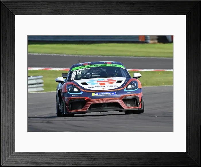 Framed Print : CZ2_2526 Oliver Meadows, Porsche 718 Cayman GT4 RS Clubsport, Team Parker Racing.jpg Framed Print : CZ2_2526 Oliver Meadows, Porsche 718 Cayman GT4 RS Clubsport, Team Parker Racing.jpg