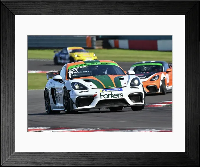 Framed Print : CZ2_2527 Reece Somerfield, Porsche 718 Cayman GT4 RS Clubsport, Breakell Racing.jpg Framed Print : CZ2_2527 Reece Somerfield, Porsche 718 Cayman GT4 RS Clubsport, Breakell Racing.jpg