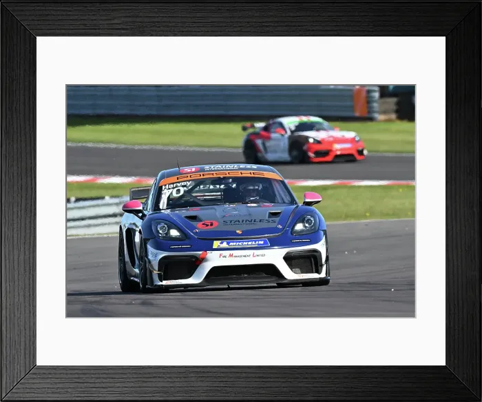 Framed Print : CZ2_2529 Samuel Harvey, Porsche 718 Cayman GT4 RS Clubsport, Xentek Motorsport.jpg Framed Print : CZ2_2529 Samuel Harvey, Porsche 718 Cayman GT4 RS Clubsport, Xentek Motorsport.jpg