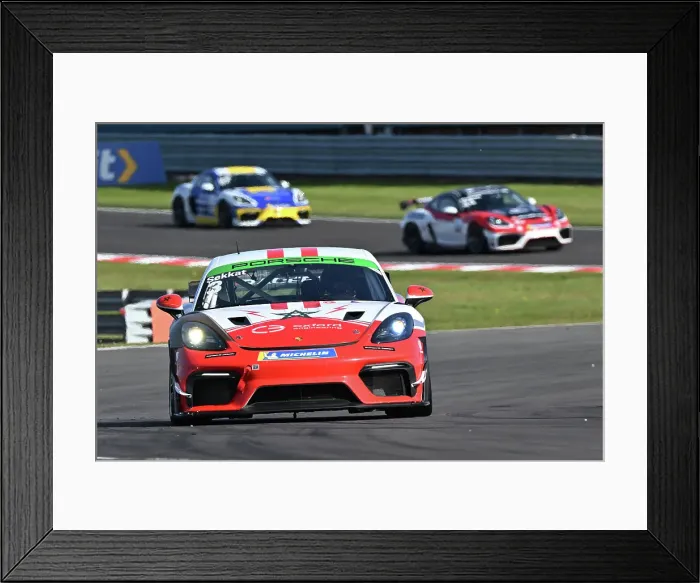 Framed Print : CZ2_2532 Karim Sekkat, Porsche 718 Cayman GT4 RS Clubsport, Breakell Racing.jpg Framed Print : CZ2_2532 Karim Sekkat, Porsche 718 Cayman GT4 RS Clubsport, Breakell Racing.jpg