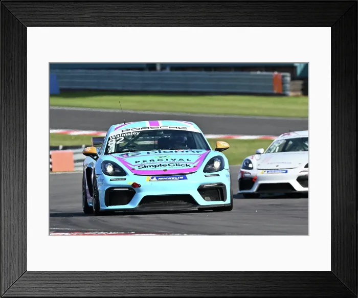 Framed Print : CZ2_2534 Lydia Walmsley, Porsche 718 Cayman GT4 Clubsport, Graves Motorsport.jpg Framed Print : CZ2_2534 Lydia Walmsley, Porsche 718 Cayman GT4 Clubsport, Graves Motorsport.jpg