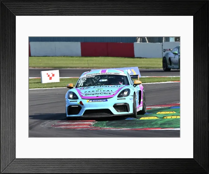 Framed Print : CZ2_2591 Lydia Walmsley, Porsche 718 Cayman GT4 Clubsport, Graves Motorsport.jpg Framed Print : CZ2_2591 Lydia Walmsley, Porsche 718 Cayman GT4 Clubsport, Graves Motorsport.jpg